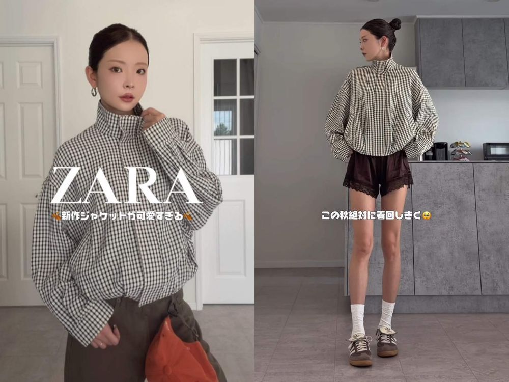 ZARA又讓人失心瘋！十大韓妞「瘋搶寶藏單品」公開！兩款大牌平替包看到必買！內行人都在買芭蕾舞鞋！-21