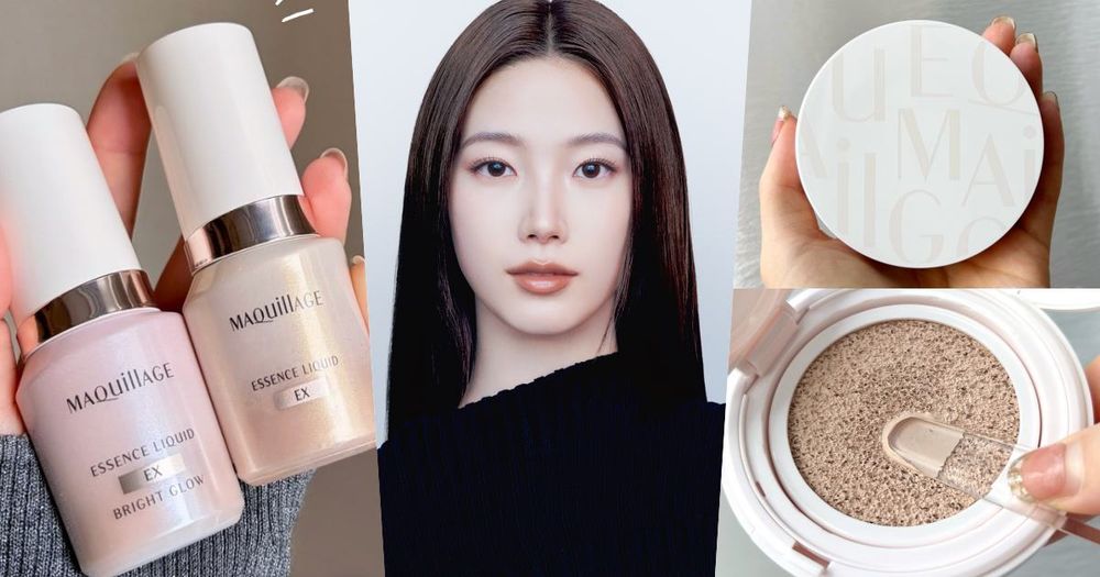 最會收割美妝資源的臉孔！KAZUHA空降MAQuillAGE心機彩粧新任繆思，清冷神顏＋無瑕白玉肌美到不科學！-1