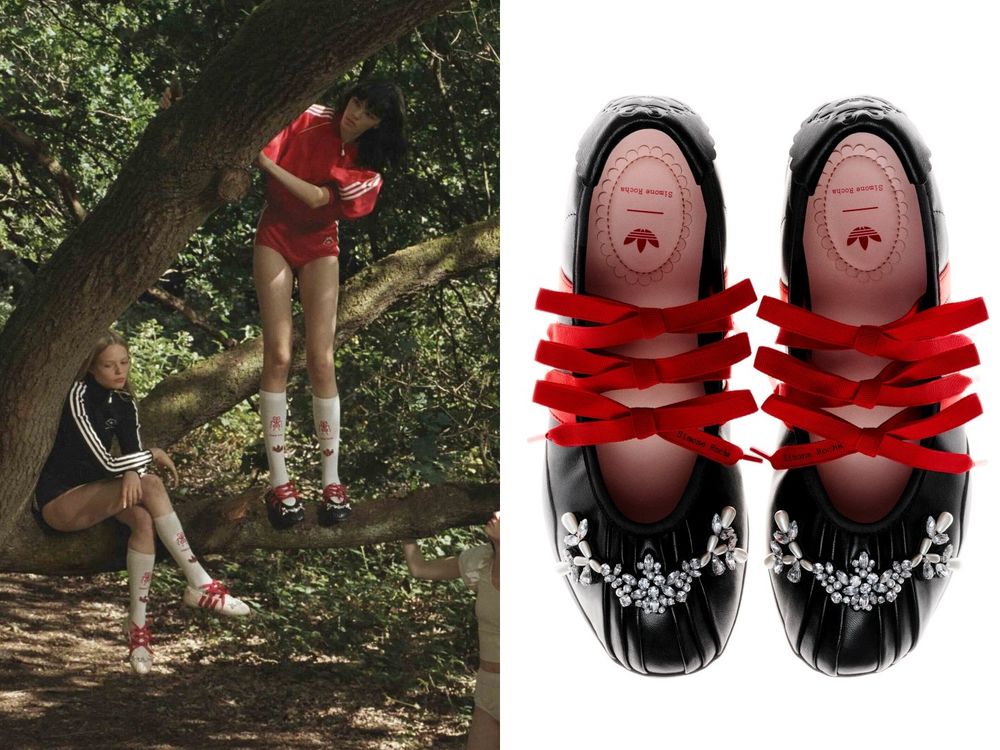 買完珍妮聯名換它！adidas聯名Simone Rocha美入心！蝴蝶結瑪莉珍夢幻到魂都被勾走！-4