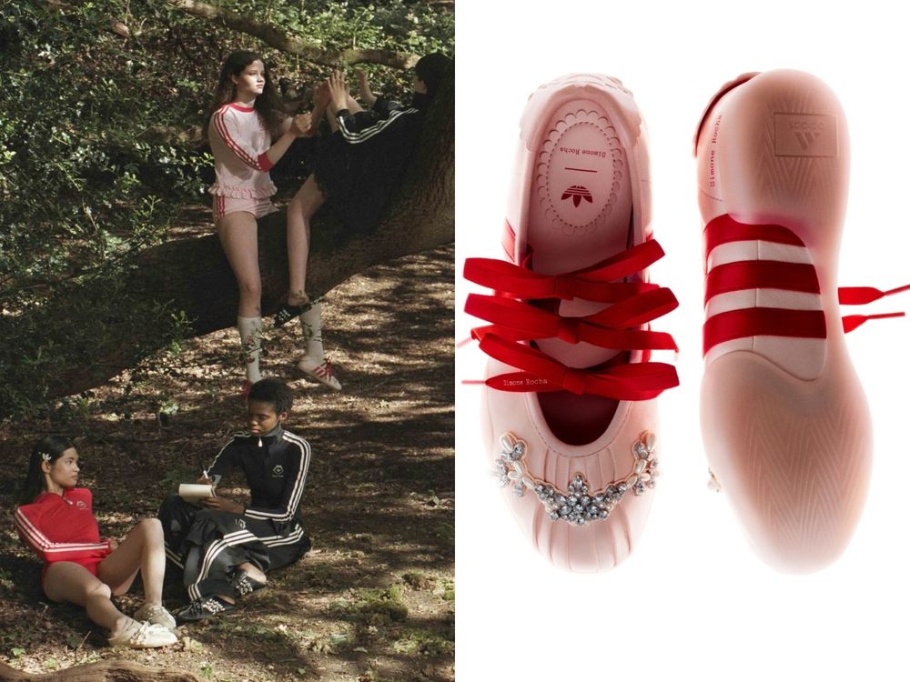 買完珍妮聯名換它！adidas聯名Simone Rocha美入心！蝴蝶結瑪莉珍夢幻到魂都被勾走！-2