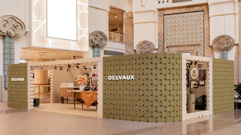 豪門御用包Delvaux台北101限定店來了！IU、Jisoo、孔曉振...韓劇「財閥女主」標配包一定有它！-3