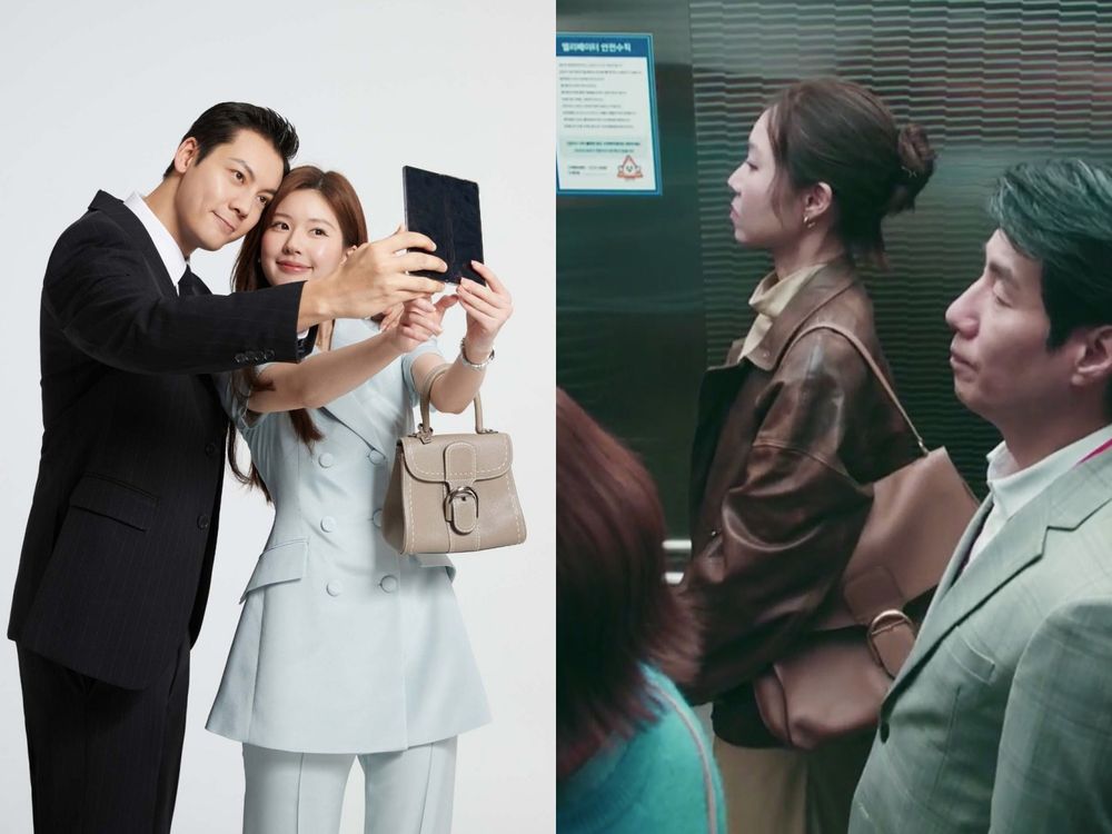 豪門御用包Delvaux台北101限定店來了！IU、Jisoo、孔曉振...韓劇「財閥女主」標配包一定有它！-8