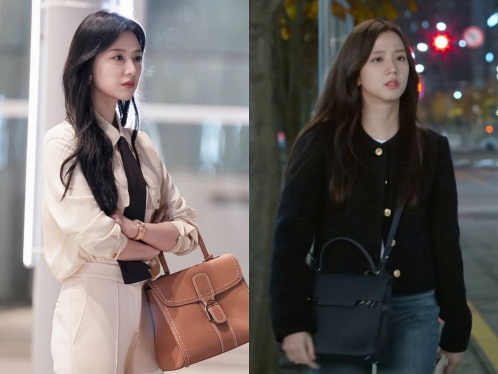 豪門御用包Delvaux台北101限定店來了！IU、Jisoo、孔曉振...韓劇「財閥女主」標配包一定有它！-9