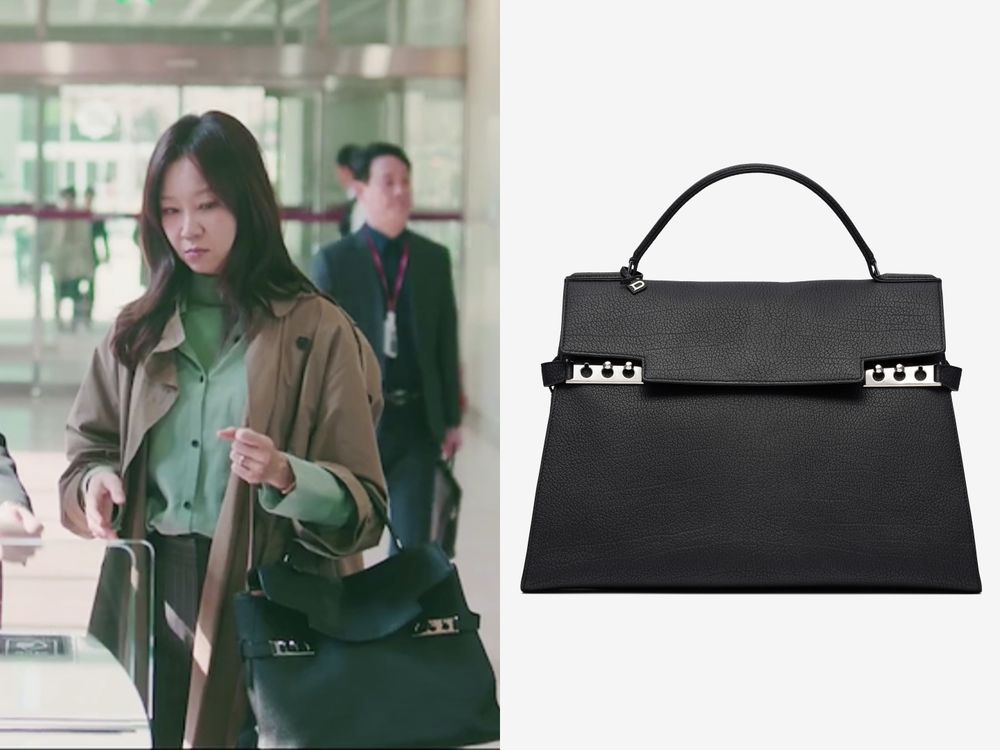 豪門御用包Delvaux台北101限定店來了！IU、Jisoo、孔曉振...韓劇「財閥女主」標配包一定有它！-13
