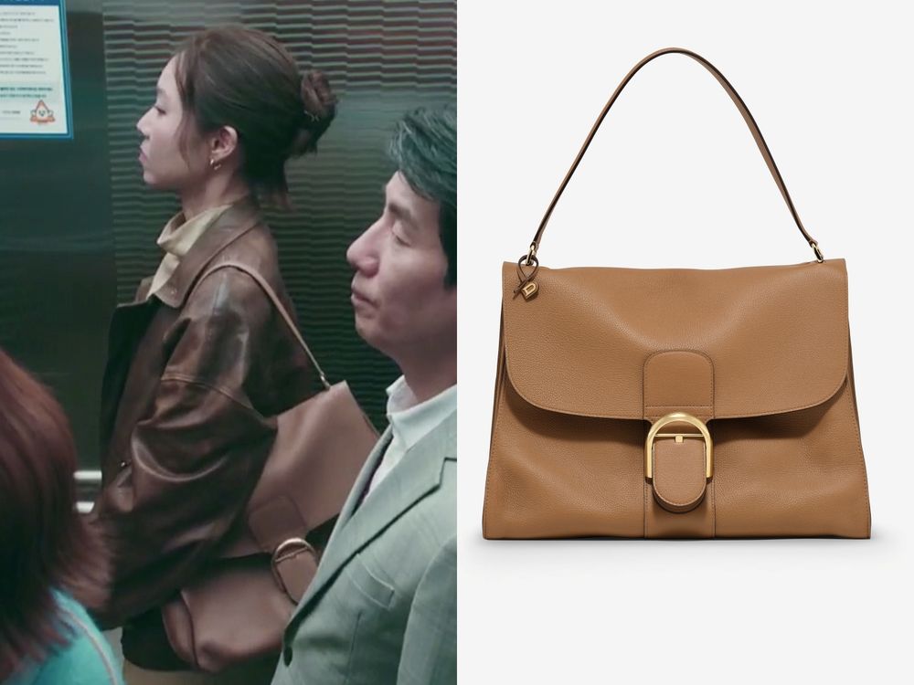 豪門御用包Delvaux台北101限定店來了！IU、Jisoo、孔曉振...韓劇「財閥女主」標配包一定有它！-14