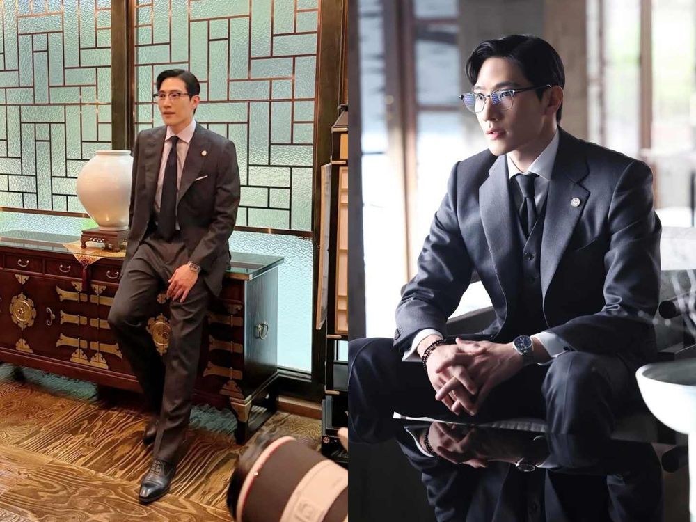《21世紀大君夫人》總理男二「魯尚炫」是誰？181公分優越比例不輸邊佑錫、私下竟是高學歷腦性男！-9