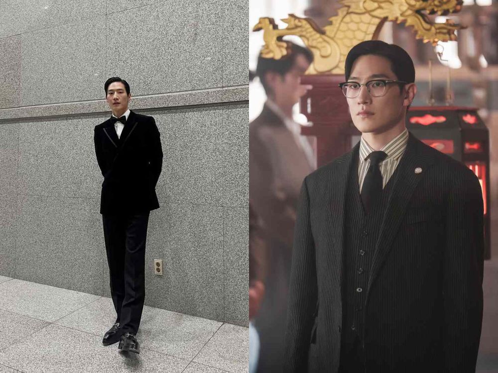 《21世紀大君夫人》總理男二「魯尚炫」是誰？181公分優越比例不輸邊佑錫、私下竟是高學歷腦性男！-8