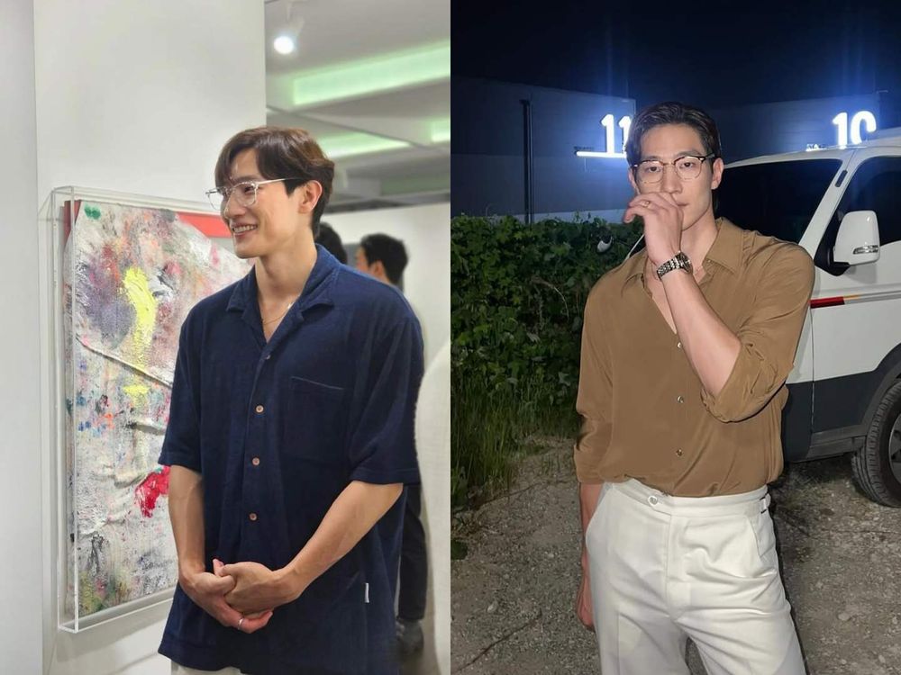 《21世紀大君夫人》總理男二「魯尚炫」是誰？181公分優越比例不輸邊佑錫、私下竟是高學歷腦性男！-13