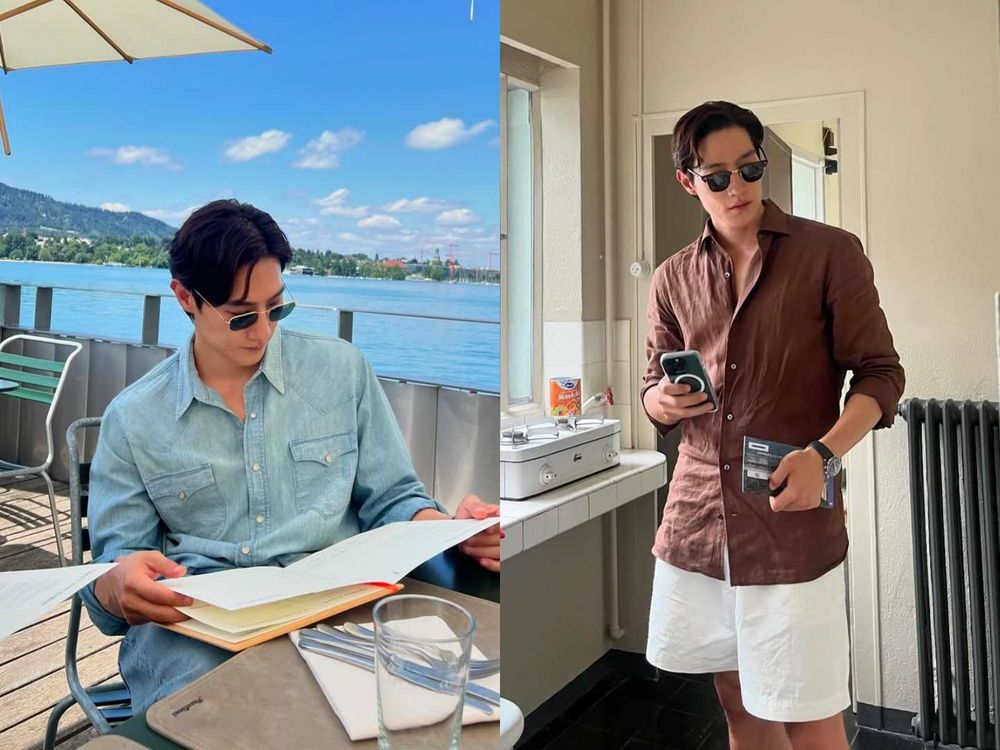 《21世紀大君夫人》總理男二「魯尚炫」是誰？181公分優越比例不輸邊佑錫、私下竟是高學歷腦性男！-12