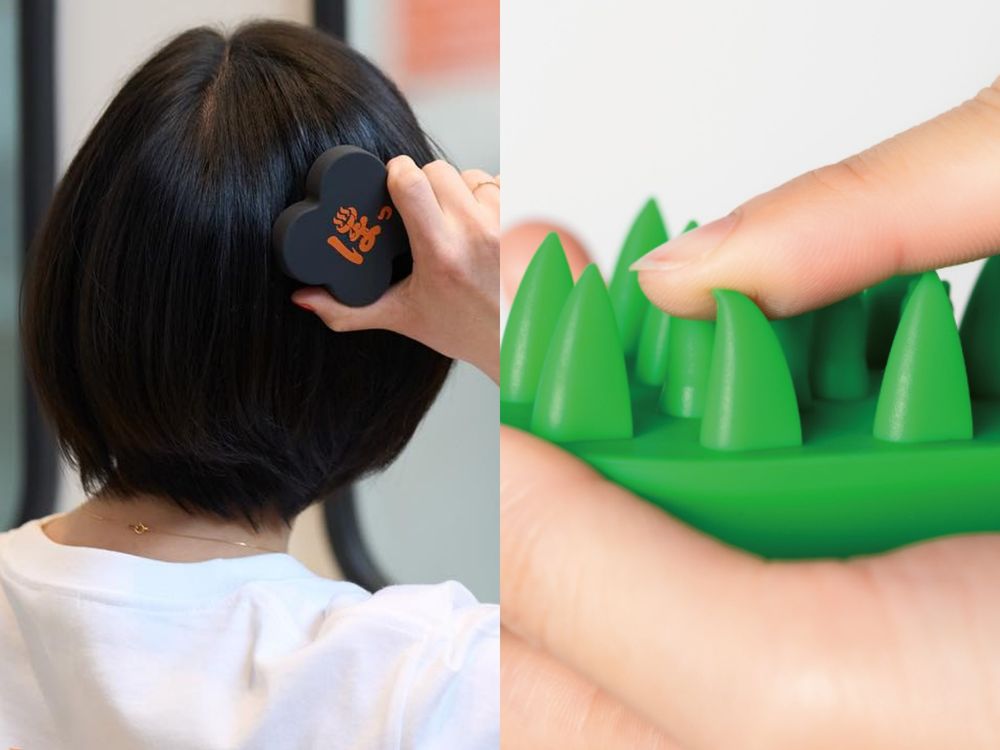「髮量富翁」默默不說的秘密！頭皮按摩梳必知乾、濕用法，去角質＋加強循環＋按摩舒壓一支搞定，每天五分鐘，養出逆天瀑布秀髮！-6