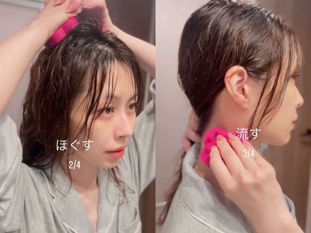 「髮量富翁」默默不說的秘密！頭皮按摩梳必知乾、濕用法，去角質＋加強循環＋按摩舒壓一支搞定，每天五分鐘，養出逆天瀑布秀髮！-10
