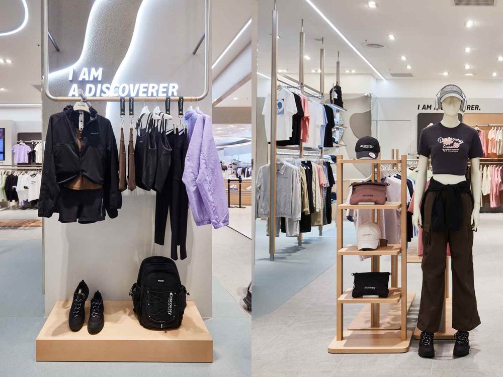 邊佑錫、Ningning愛用外套都買得到！Discovery Expedition台中新開幕！韓系機能風超好逛！-3