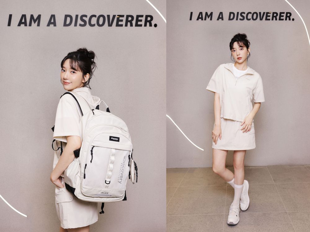 邊佑錫、Ningning愛用外套都買得到！Discovery Expedition台中新開幕！韓系機能風超好逛！-4