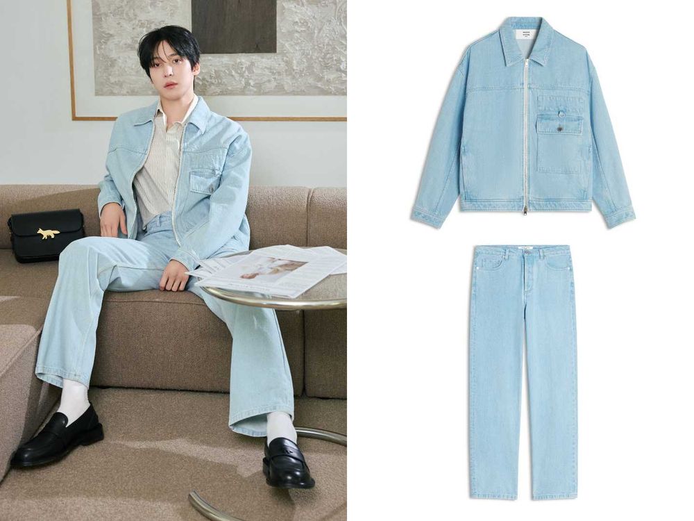 ATINY直接姨母笑！ATEEZ「丁狗狗」潤浩成Maison Kitsuné新寵兒！犬系男友感畫報帥翻！-2