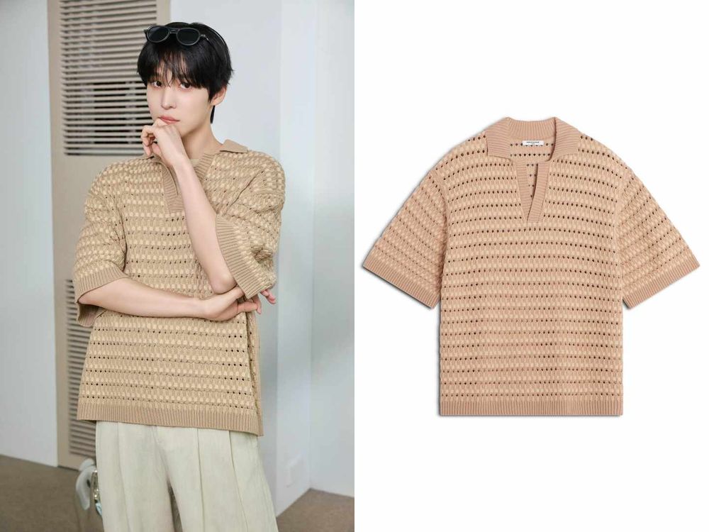ATINY直接姨母笑！ATEEZ「丁狗狗」潤浩成Maison Kitsuné新寵兒！犬系男友感畫報帥翻！-3