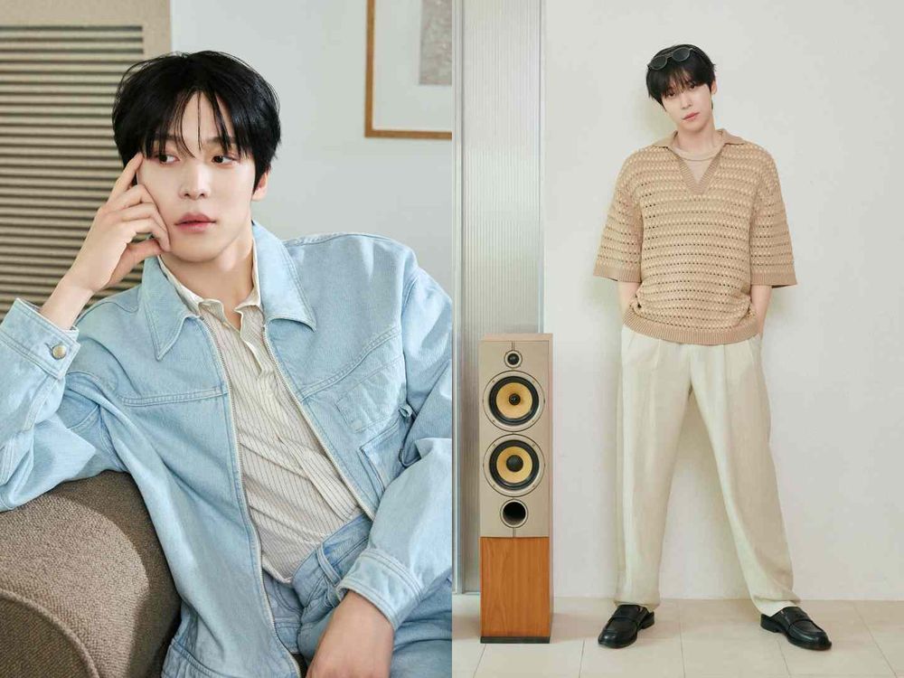 ATINY直接姨母笑！ATEEZ「丁狗狗」潤浩成Maison Kitsuné新寵兒！犬系男友感畫報帥翻！-6