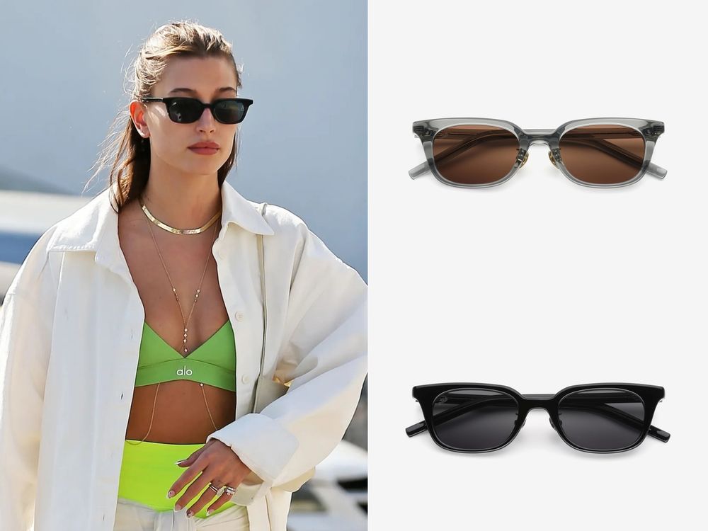 巨星氣勢少不了這家墨鏡！Hailey Bieber、鋼鐵人、甜茶都超愛AKILA登台！小臉眼鏡款式價格一次看！-7