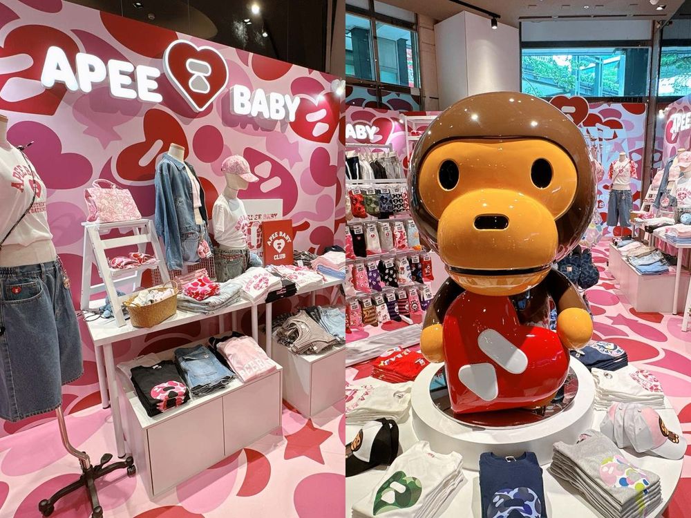 日韓明星都在瘋「APEE」台灣首間專門店來了！短T、背心百元價格，不用飛日本就買到！-4