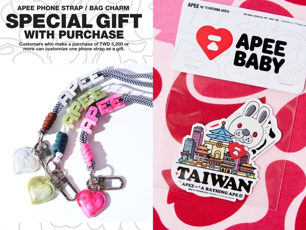 日韓明星都在瘋「APEE」台灣首間專門店來了！短T、背心百元價格，不用飛日本就買到！-11