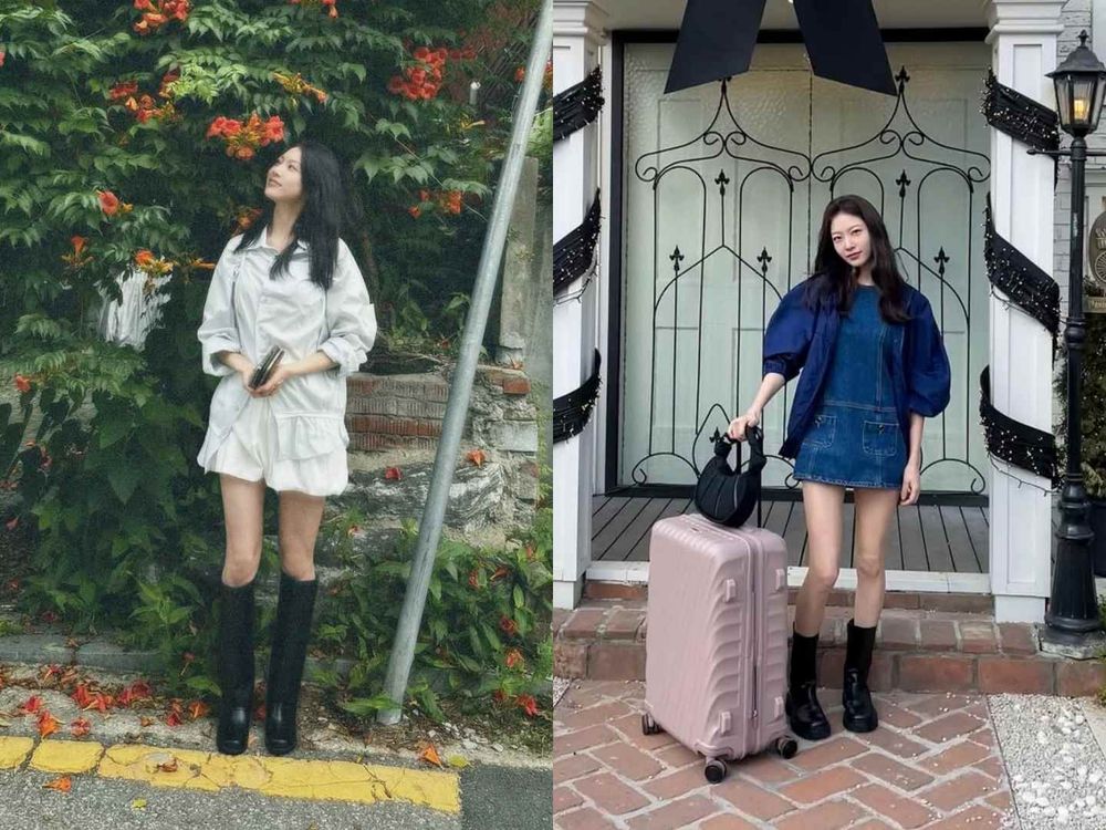 美到讓人無法討厭！《21世紀大君夫人》大妃娘娘「孔升妍」是誰？私服IG超會穿、曾獲選SM最美臉蛋！-10