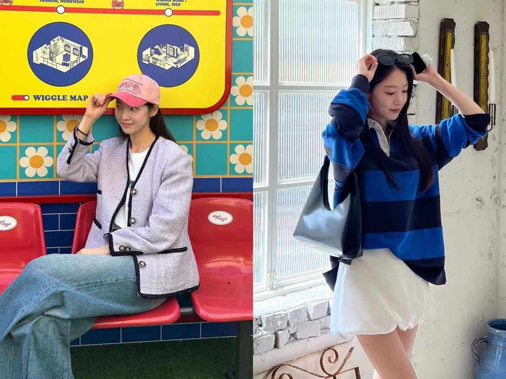 美到讓人無法討厭！《21世紀大君夫人》大妃娘娘「孔升妍」是誰？私服IG超會穿、曾獲選SM最美臉蛋！-15