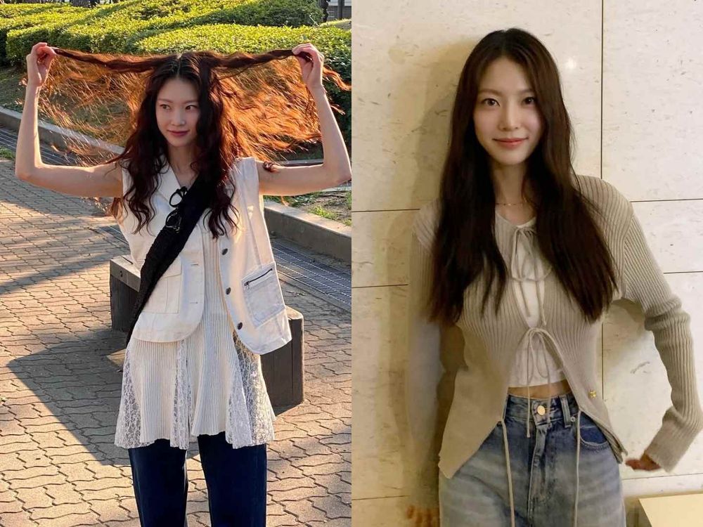 美到讓人無法討厭！《21世紀大君夫人》大妃娘娘「孔升妍」是誰？私服IG超會穿、曾獲選SM最美臉蛋！-17