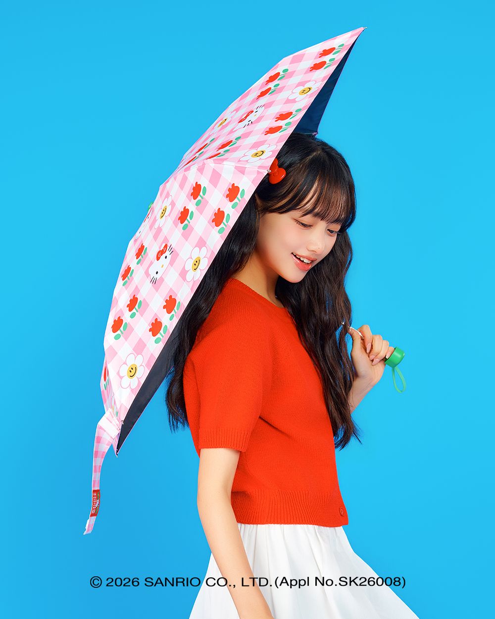 Wiggle Wiggle又跟Hello Kitty聯名了！超可愛「小花凱蒂貓牙刷架、絨毛地墊」韓妞都狂掃！-3