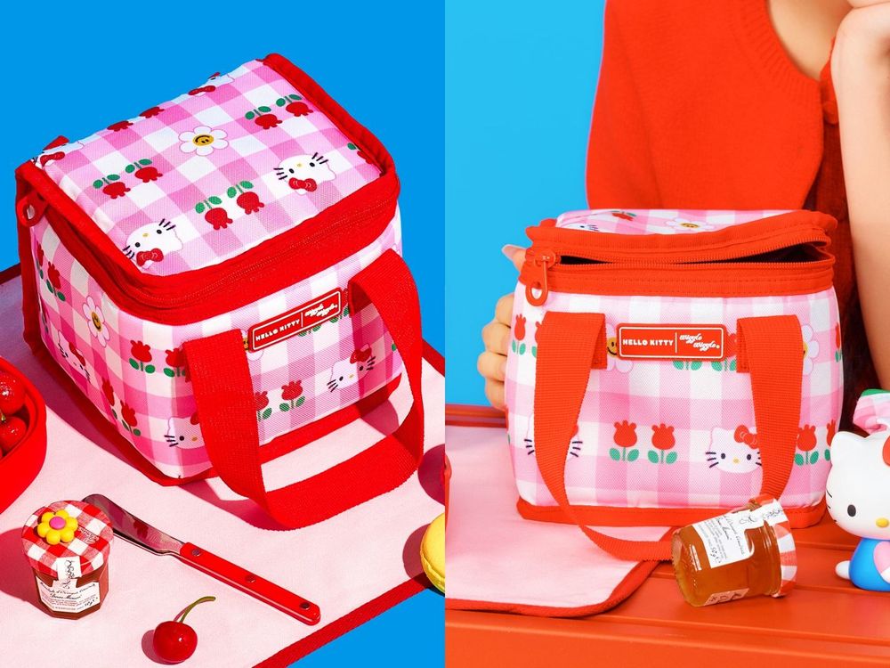 Wiggle Wiggle又跟Hello Kitty聯名了！超可愛「小花凱蒂貓牙刷架、絨毛地墊」韓妞都狂掃！-13