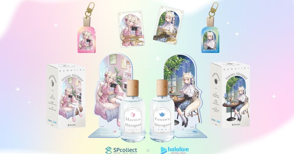 VTuber香氛時代正式來臨！FUWAMOCO聯名系列未開賣先洗版全網，從紅茶到琥珀香氣太上頭！-5