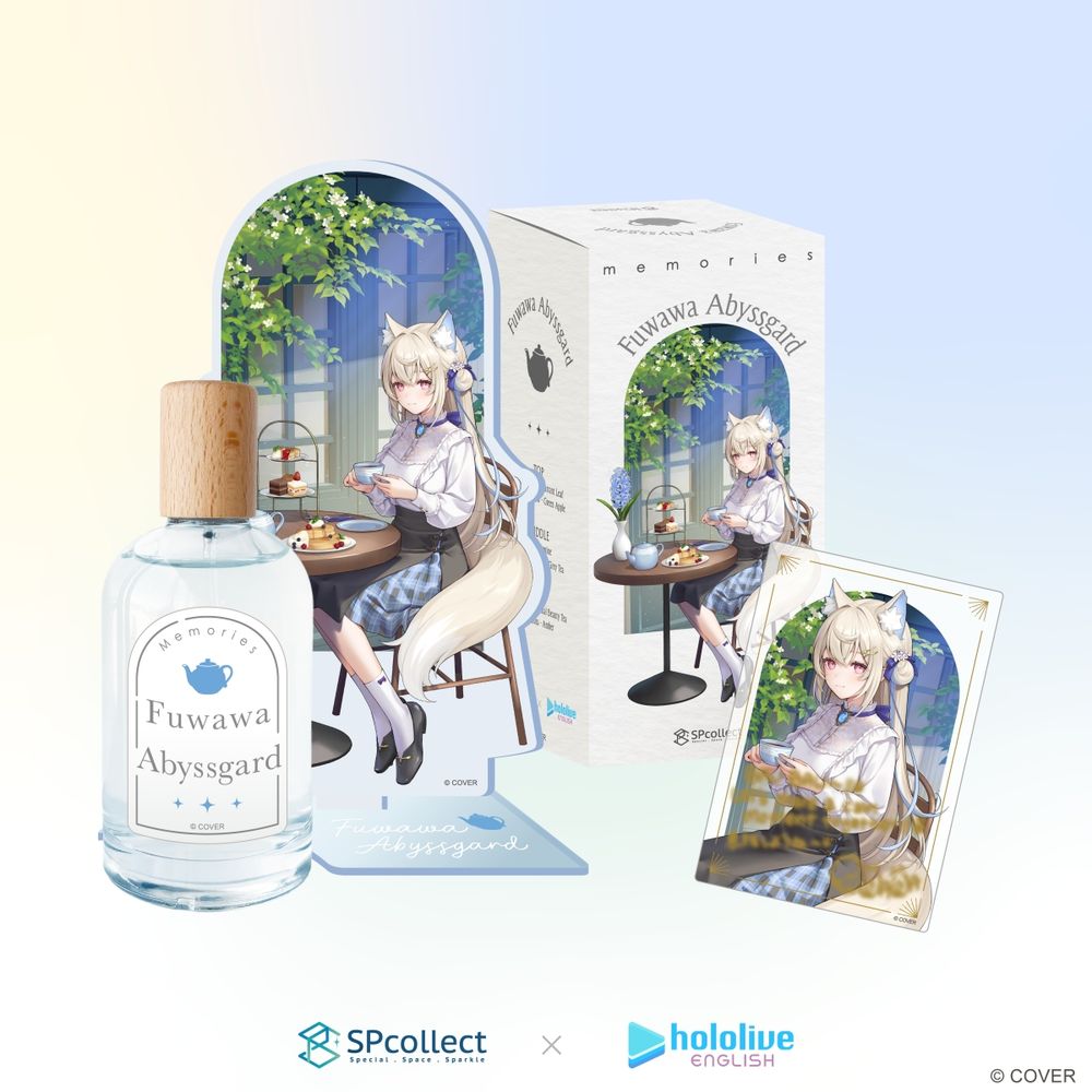 VTuber香氛時代正式來臨！FUWAMOCO聯名系列未開賣先洗版全網，從紅茶到琥珀香氣太上頭！-1