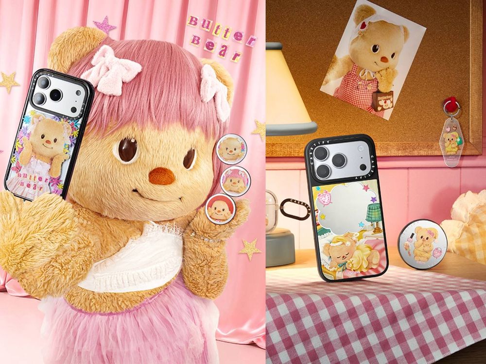CASETiFY最近出了超多可愛手機殼！雙星仙子、飛天小女警、奶油小熊...Y2K風格超時髦！-1
