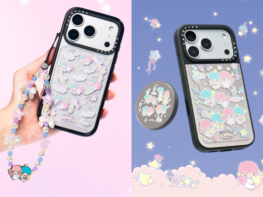 CASETiFY最近出了超多可愛手機殼！雙星仙子、飛天小女警、奶油小熊...Y2K風格超時髦！-5