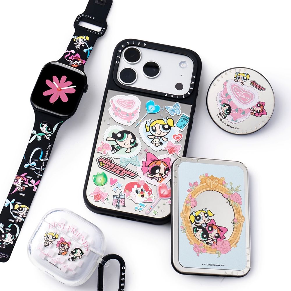 CASETiFY最近出了超多可愛手機殼！雙星仙子、飛天小女警、奶油小熊...Y2K風格超時髦！-9