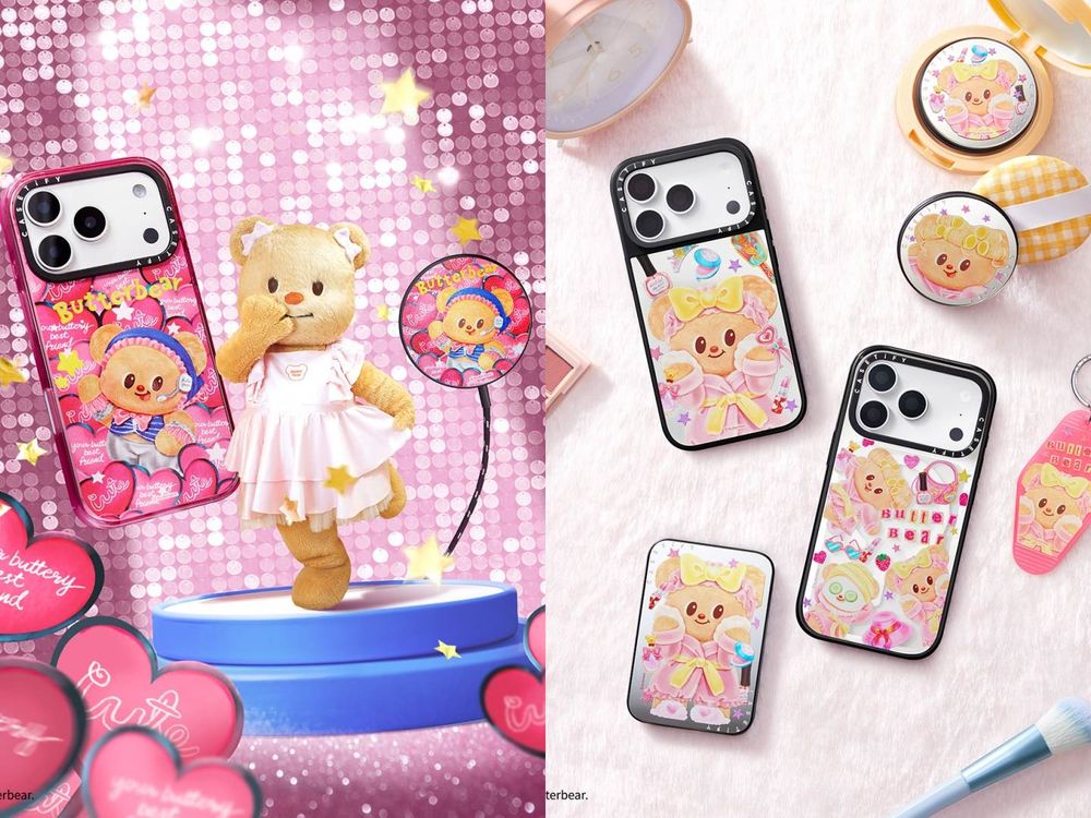 CASETiFY最近出了超多可愛手機殼！雙星仙子、飛天小女警、奶油小熊...Y2K風格超時髦！-10