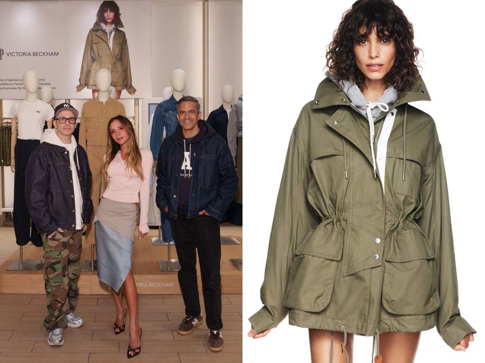 這次真的買得起！Gap驚喜聯名Victoria Beckham！高級感修身短T得包色、牛仔外套版型太強！-2