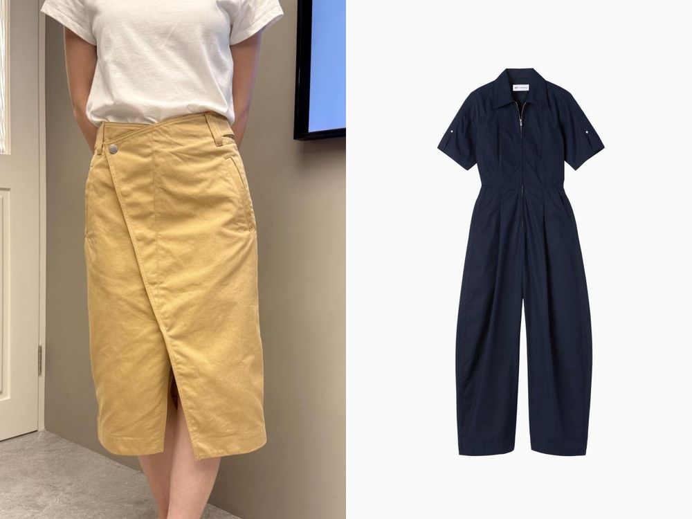 這次真的買得起！Gap驚喜聯名Victoria Beckham！高級感修身短T得包色、牛仔外套版型太強！-9