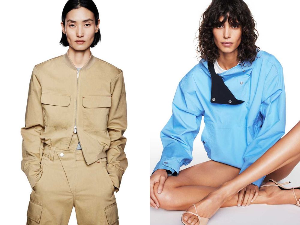 這次真的買得起！Gap驚喜聯名Victoria Beckham！高級感修身短T得包色、牛仔外套版型太強！-10