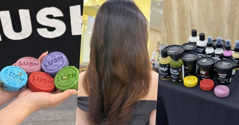LUSH不只泡澡球！內行人都在買「洗護髮品」精選，山葵＆豐盈洗髮露號稱油頭救星、燕麥奶護髮噴霧全球熱賣第一！-1