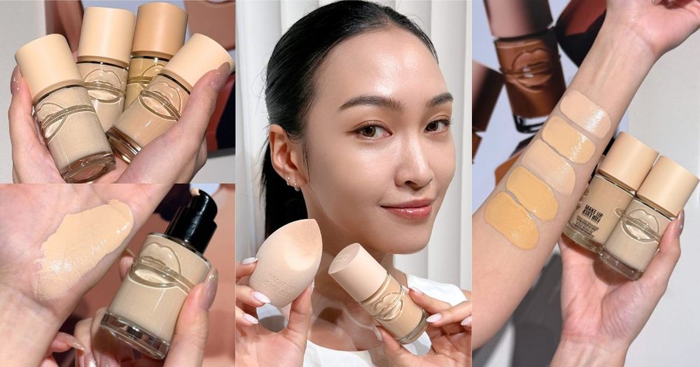 MAKE UP FOR EVER新一代「人人好」底妝！全新「HD SKIN平衡粉底」一抹滋潤＋控油、無瑕＋輕盈全滿足！-1