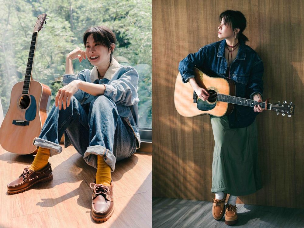鄭宜農再次問鼎金曲歌后！攜手Timberland出鏡「踢不爛的妳」廣告、一雙經典帆船鞋陪你走更遠的路！-3