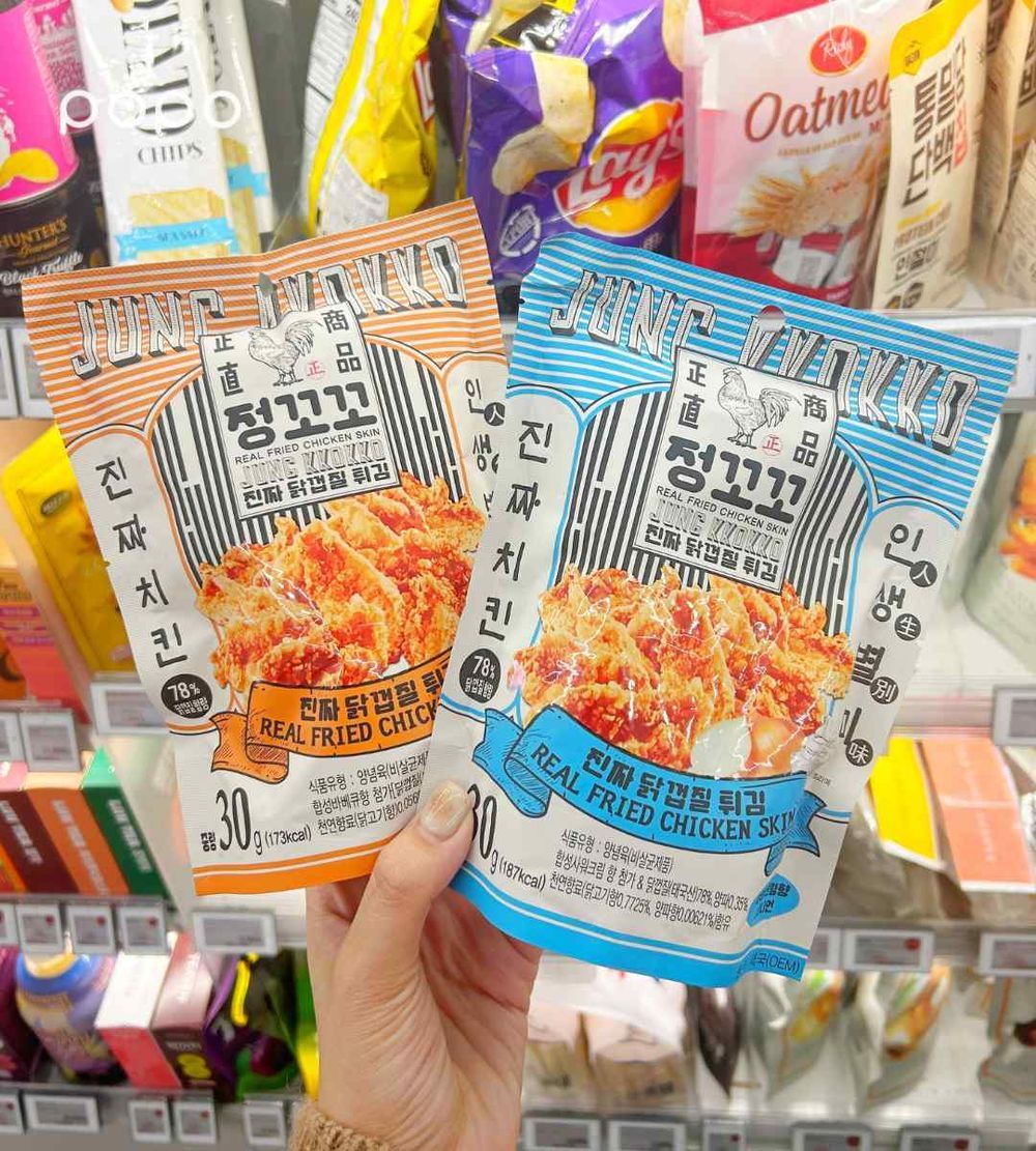 別再買貝果餅乾！2026韓國Olive Young必買7大零食推薦、「高蛋白玉米餅&炸雞皮餅乾」韓國女生也愛！-2
