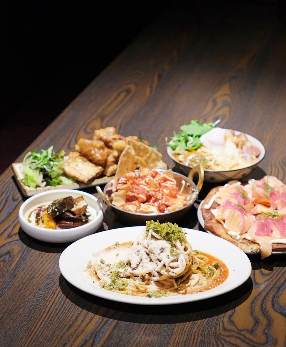 2026東區餐酒館推薦！NI-SEI餐酒館打造台美混血料理、「加州蝦球&紐約餅」必點菜單一次看！-14