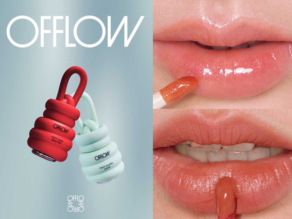 韓妞瘋傳！韓國極簡高奢唇彩新勢力OFFLOW「繩結美膚唇釉」，保養級質地＋專業色選、全面攻佔韓女化妝包！-9