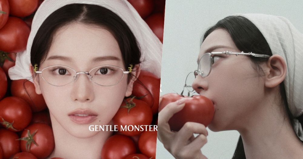 GENTLE MONSTER推出蔬菜系列？！Karina廣告同款、開賣日一次看！摺疊墨鏡、小臉細框眼鏡必買！-11