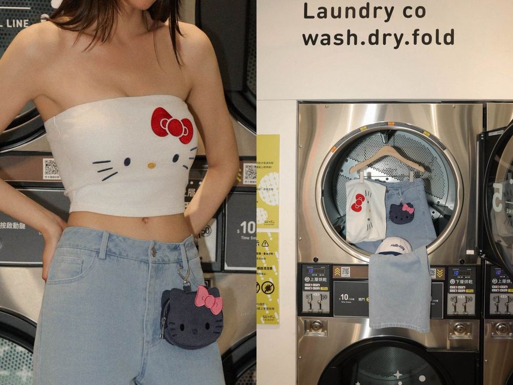 AIR SPACE烤焦Kitty回來了！這次還有美樂蒂、酷洛米加入！攜手新品牌r.fav打造快閃店！-3