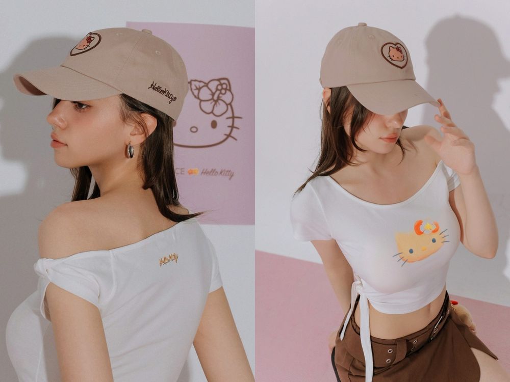 AIR SPACE烤焦Kitty回來了！這次還有美樂蒂、酷洛米加入！攜手新品牌r.fav打造快閃店！-5
