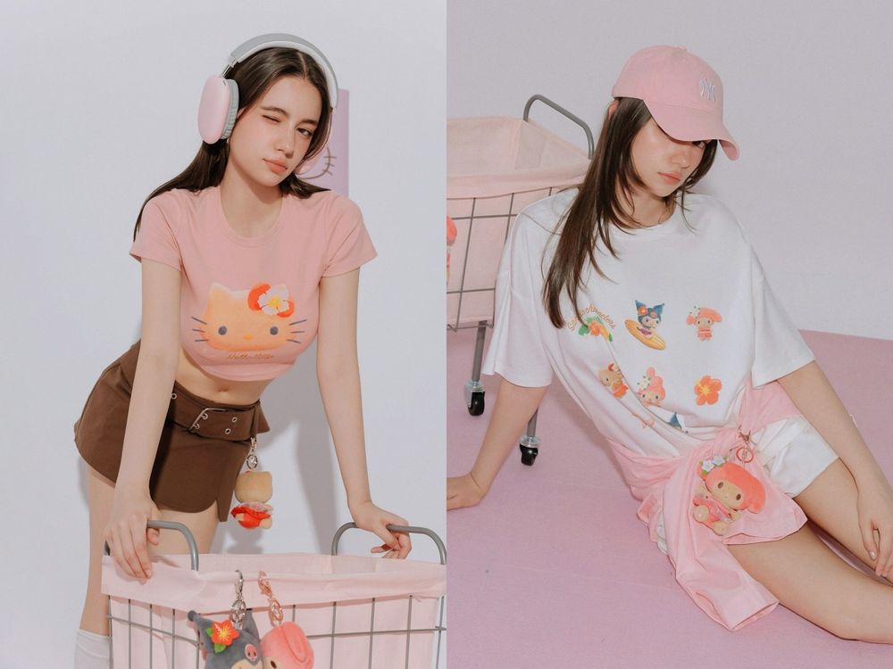 AIR SPACE烤焦Kitty回來了！這次還有美樂蒂、酷洛米加入！攜手新品牌r.fav打造快閃店！-9
