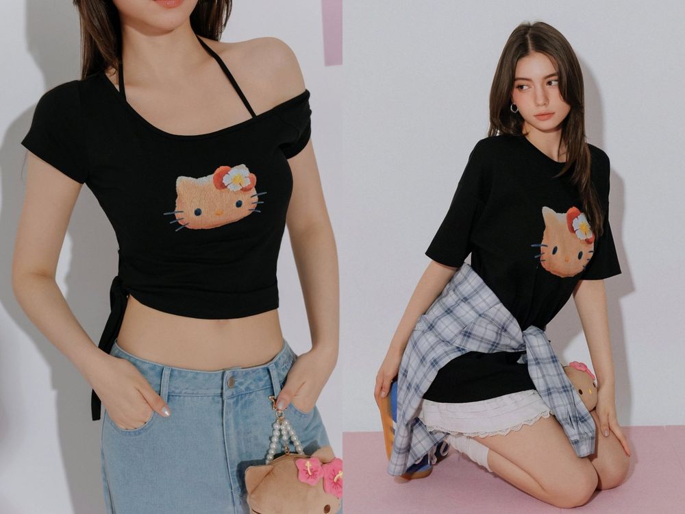 AIR SPACE烤焦Kitty回來了！這次還有美樂蒂、酷洛米加入！攜手新品牌r.fav打造快閃店！-15