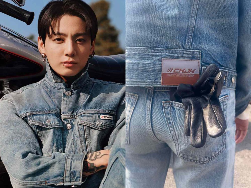 阿米直接奉上信用卡！柾國Calvin Klein聯名預備開賣！親自參與設計、上衣圖案是身上刺青？！-6