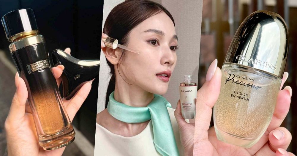 熬夜、抗老必用頂奢睡飽精華推薦！克蘭詩睡美人精華、THE WHOO快充安瓶、蘭蔻黑鑽活萃...，一抹彷彿睡滿10小時！-1